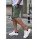 Madmext Men Khaki Shorts 4842 - Haki