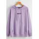 Mad Girls Purple Sweatshirt MG811 - Lila