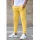 Madmext Basic Yellow Sweatpants 4209 - Sarı