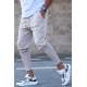 Madmext Beige Sweatpants For Men 5432 - Bej