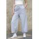 Mad Girls Gray Bell Bottom Sweatpants MG1100 - Gri