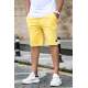 Madmext Yellow Basic Capri for Men 2908 - Sarı