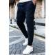 Madmext Navy Blue Sweatpants 4831 - Lacivert