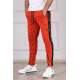 Madmext Orange Printed Sweatpants 2932 - Turuncu