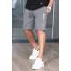 Madmext Anthracite Capri Shorts 5403 - Antrasit