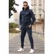 Madmext Navy Blue Tracksuit For Men 5633 - Lacivert