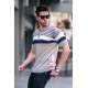 Men Mink Polo T-Shirt 5732 - Vizon