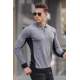 Anthracite Knitwear Polo Sweater 5797 - Antrasit