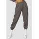 Mad Girls Anthracite Basic Women Sweatpants MG771 - Antrasit