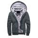 Madmext Men Smoke Gray Cardigan 22377 - Füme