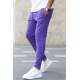 Madmext Purple Basic Sweatpants 2925 - Mor