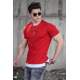 Madmext Red Basic T-shirt for Men 4473 - Kırmızı