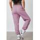 Women Lilac Oversize Sweatpants MG1235 - Lila