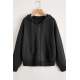 Mad Girls Black Sweatshirt MG784 - Siyah