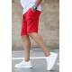 Madmext Regular Fit Men Red Shorts 5401 - Kırmızı