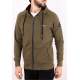 Madmext Khaki Men's hoodie 2170 - Haki