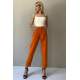 Mad Girls Mom Wear Orange Jeans MG1336 - Turuncu