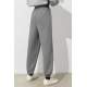 Mad Girls Dye Gray Sweatpants MG1353 - Boyalı gri