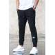 Madmext Men Basic Black Sweatpants 5412 - Siyah