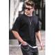 Madmext Black Oversize T-shirt for Men 4978 - Siyah