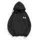 Madmext Men Black Oversize Sweatshirt 5337 - Siyah