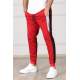 Madmext Red Striped Sweatpants 2933 - Kırmızı