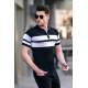 Men Black Polo T-Shirt 5730 - Siyah