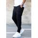 Madmext Men Black Sweatpants 4834 - Siyah