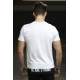 Madmext White T-shirt for Men 4521 - Beyaz