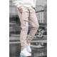 Men Beige Jogger Trousers - Bej