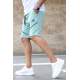 Madmext Regular Fit Men Green Shorts 5401 - Yeşil