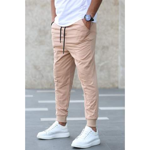 Madmext Men Mink Sweatpants 4800 - Vizon