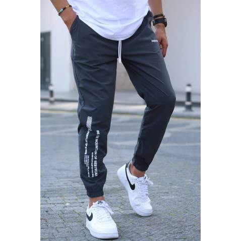 Anthracite Cargo Pocket Jogger Trousers 5469 - Antrasit