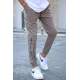 Mink Cargo Pocket Jogger Trousers 5469 - Vizon