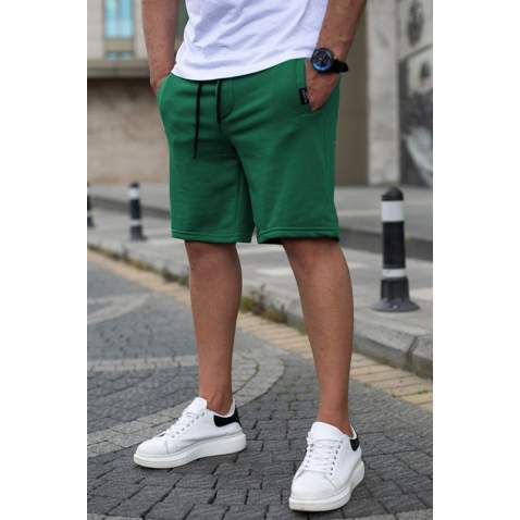 Madmext Men Dark Green Shorts 4842 - Koyu yeşil