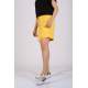 Mad Girls Yellow Shorts MG1185 - Sarı