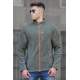 Madmext Men Khaki Polar Sweatshirt 4994 - Haki