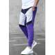 Mens Sweatpants In Color Design Purple Color 2927 - Mor