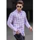 Madmext Men Lilac Shirt 4941