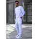 Madmext Men Marl Snow Tracksuit 5285 - Karmelanj