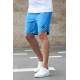 Madmext Men Blue Swim Shorts 5087 - Mavi