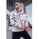 Madmext Men Beige Hoodie Sweatshirt 5324 - Bej