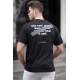 Madmext Men Black T-shirt 5222 - Siyah