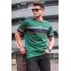 Madmext Men Green T-shirt 5372 - Yeşil