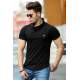 Madmext Black T-shirt for Men 4554 - Siyah