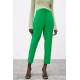 Mad Girls High Waist Green Trousers MG1331 - Yeşil