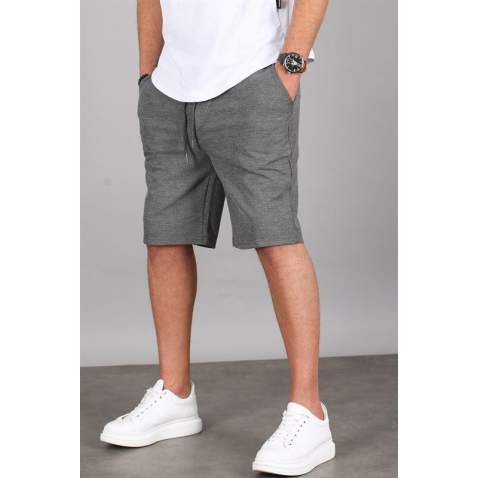 Madmext Men Anthracite Shorts 5438 - Antrasit