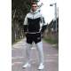 Madmext Men Gray Tracksuit 5697 - Gri