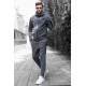 Madmext Men Anthracite Tracksuit 5673 - Antrasit