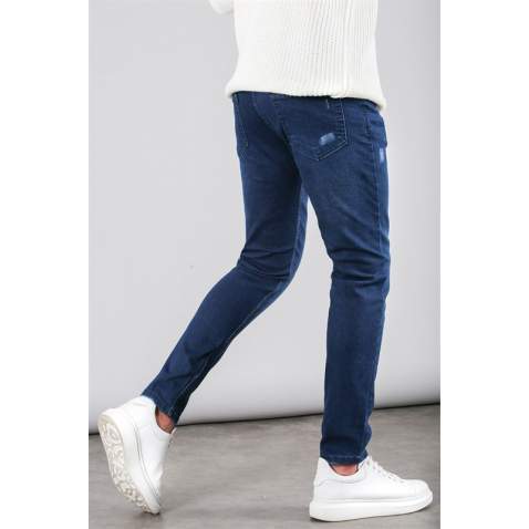 Madmext Men Navy Blue Jeans 5692 - Lacivert